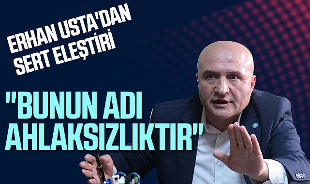 Erhan Usta'dan Onur Emir'e Sert Eleştiri: "Bunun Adı Ahlaksızlıktır"