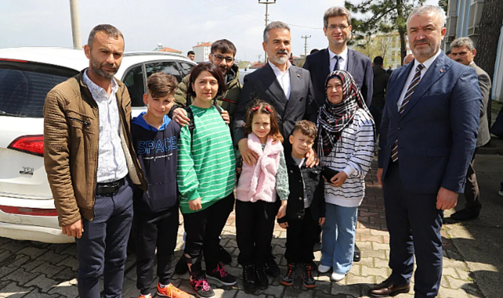 Eski Spor Bakanı Kılıç ve Başkan Topaloğlu: 'Yaraları birlikte saracağız'