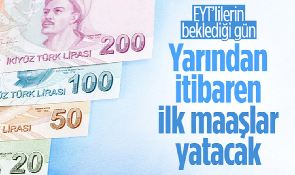 EYT'liler İlk Maaşlarını Yarın Almaya Başlayacak