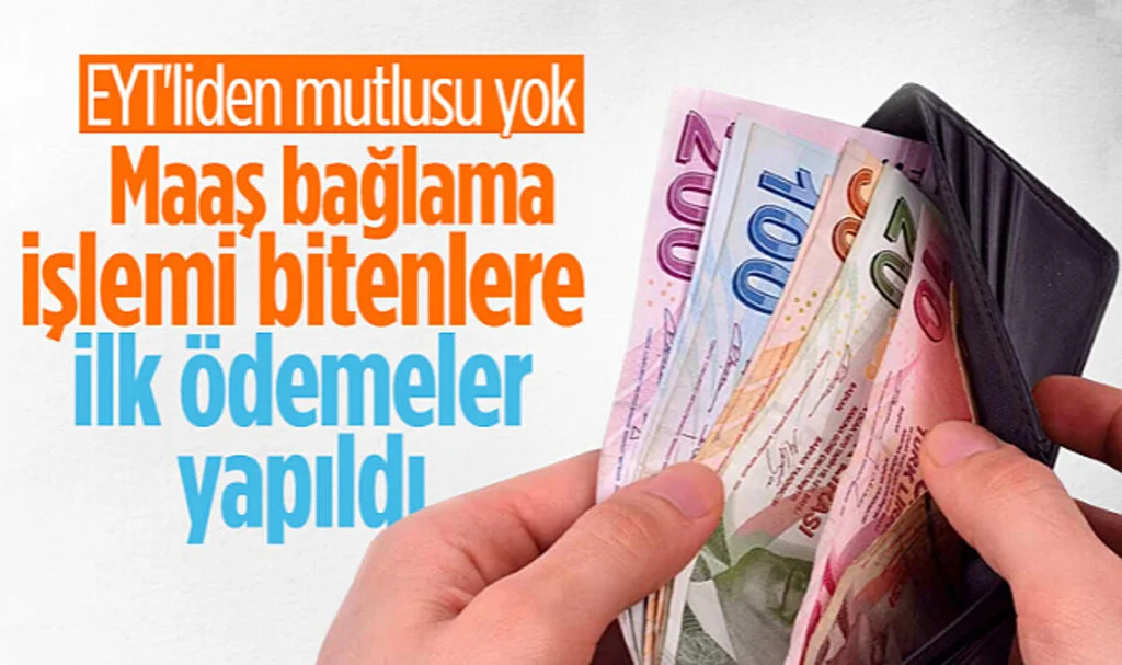 EYT'lilere Sevindirici Haber! Ödemeler Başladı...