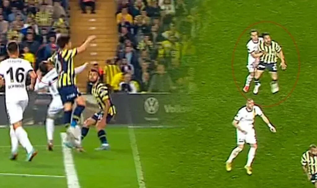 Fenerbahçe-Ankaragücü Maçında Tartışmalı Pozisyonlar! Penaltı Kararı Doğru Mu?