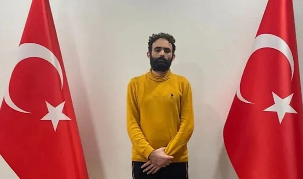 Firari PKK’lı Rasim Akyol, Türkiye’ye Getirildi