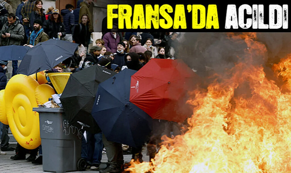 Fransa, 11'inci Kez Gösterilere Sahne Oldu