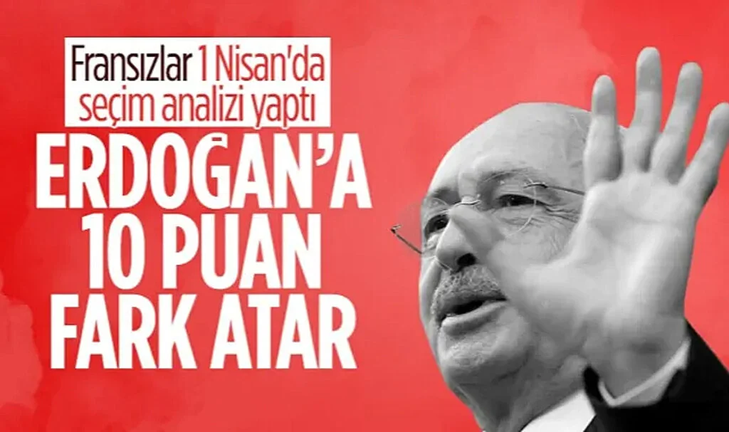 Fransız Haber Ajansı AFP: Kemal Kılıçdaroğlu, 10 Puan Önde