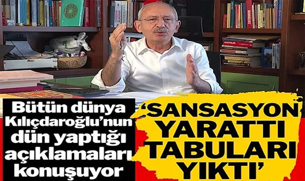 Fransız Medyasından Kılıçdaroğlu’nun Açıklamalarına Yorum: Tabuları Yıktı