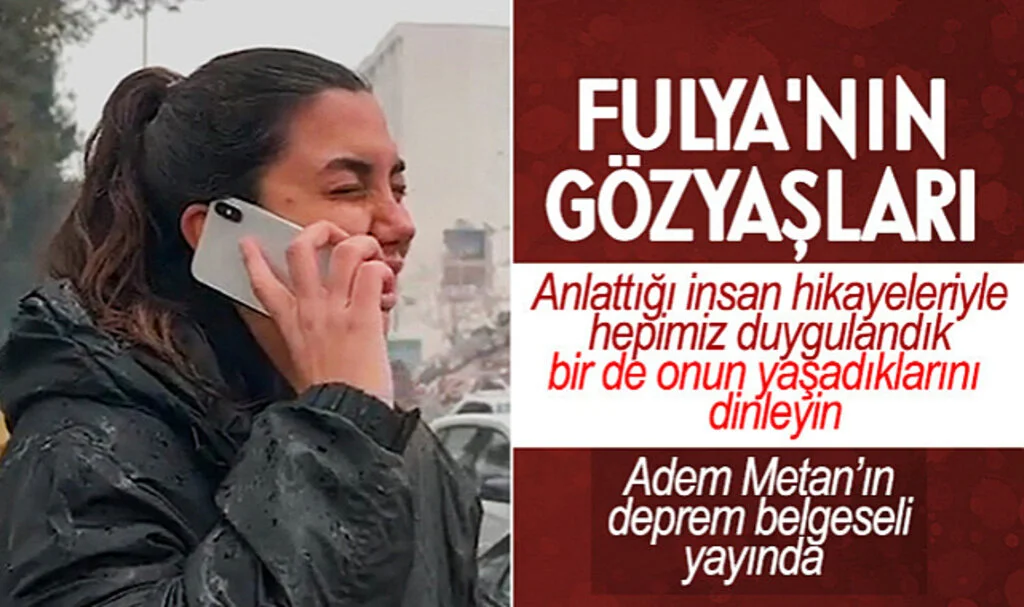 Gazeteci Adem Metan, Deprem Bölgesinde Yaşananları Belgesele Taşıdı