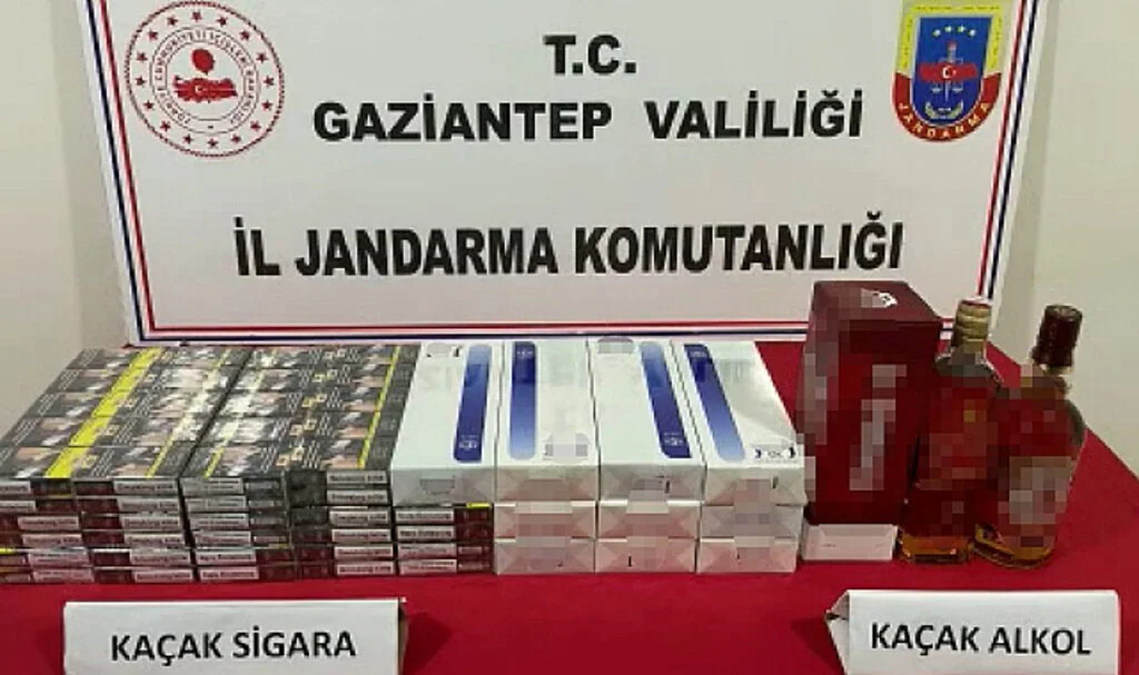  Gaziantep'te Kaçakçılık ve Uyuşturucu Operasyonu: 2 Şahıs Tutuklandı