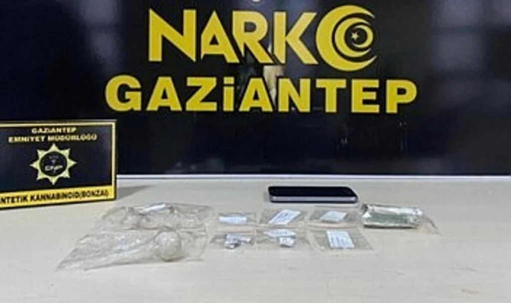 Gaziantep'te Uyuşturucu Operasyonu: 39 Şahıs Tutuklandı
