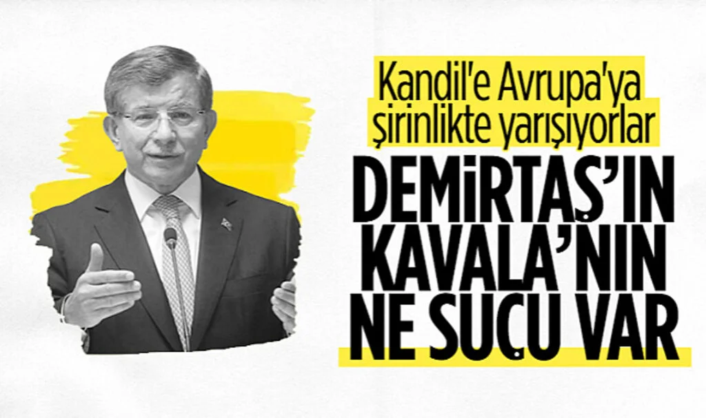 Gelecek Partisi'nden Demirtaş ve Kavala Vaadi: Suç İşlememelerine Rağmen Hürriyetlerinden Mahrumlar