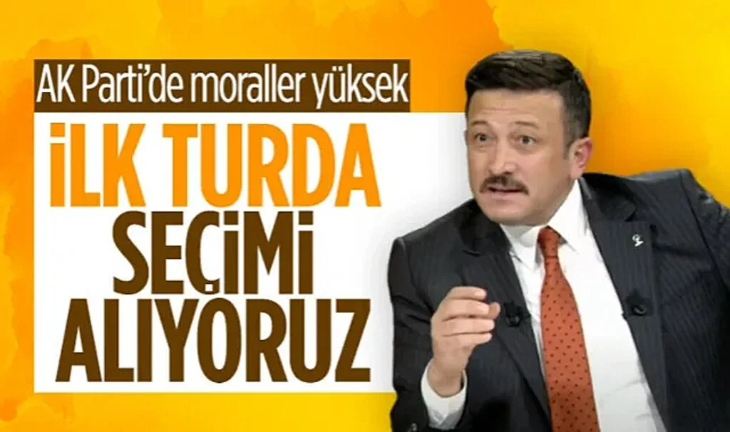 Hamza Dağ: AK Parti Seçmeni Bir Yere Gitmedi