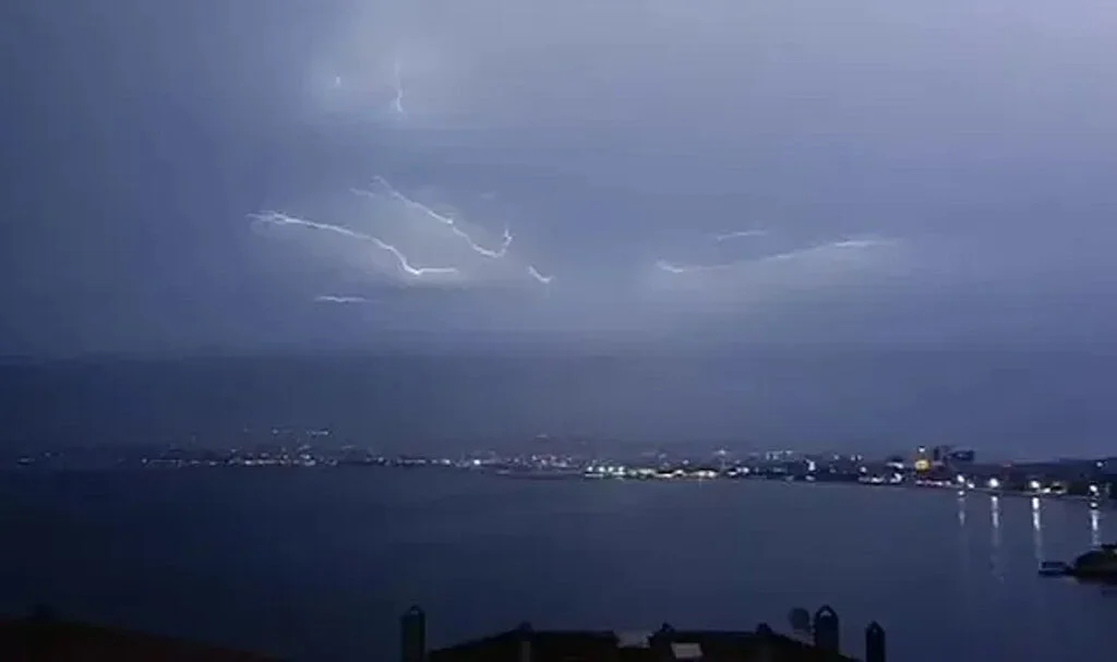 Hava Durumu Uyarıları Geldi: Oraj Vurabilir