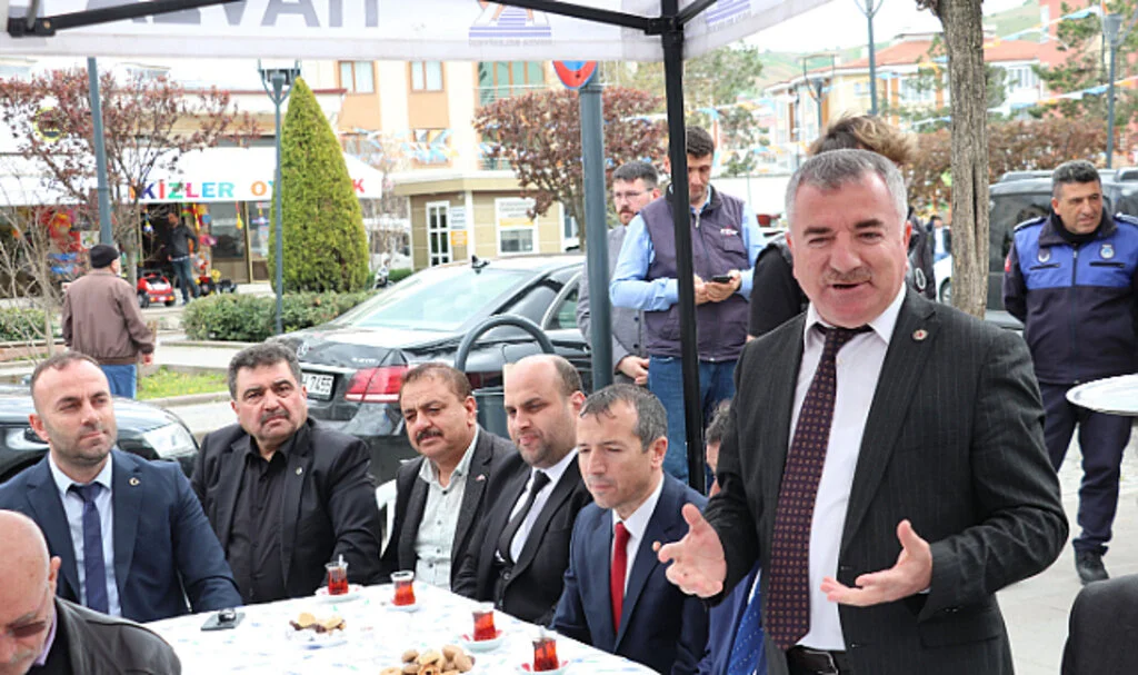 Havza Belediyesi Bayramlaşma Programına Yoğun İlgi