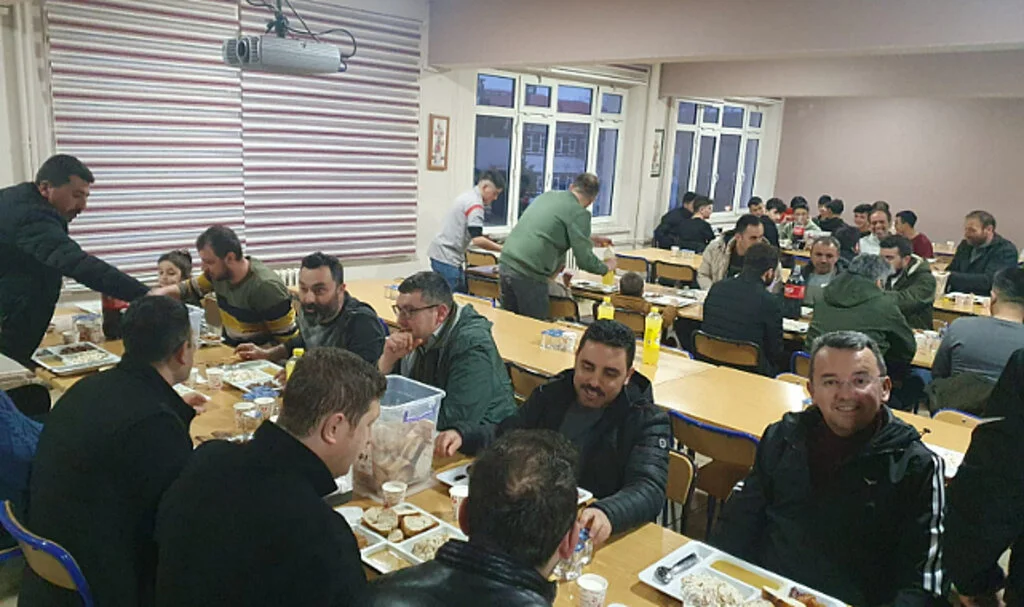 Havza MTAL İftarda Buluştu