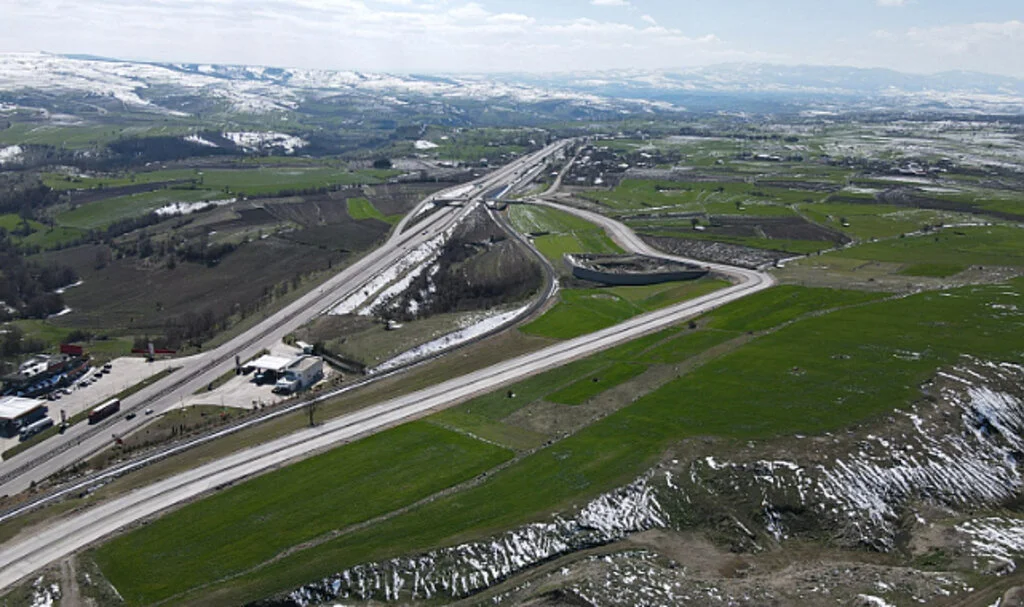 Havza OSB'nin Yolu Tamam 