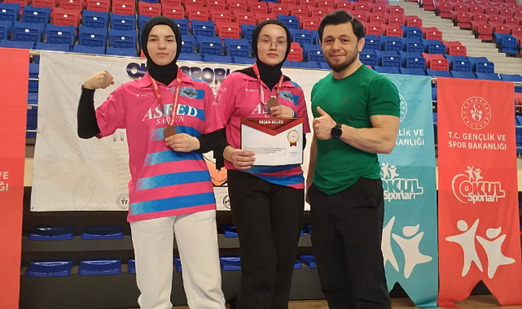 Havzalı Sporcular Gururlandırdı