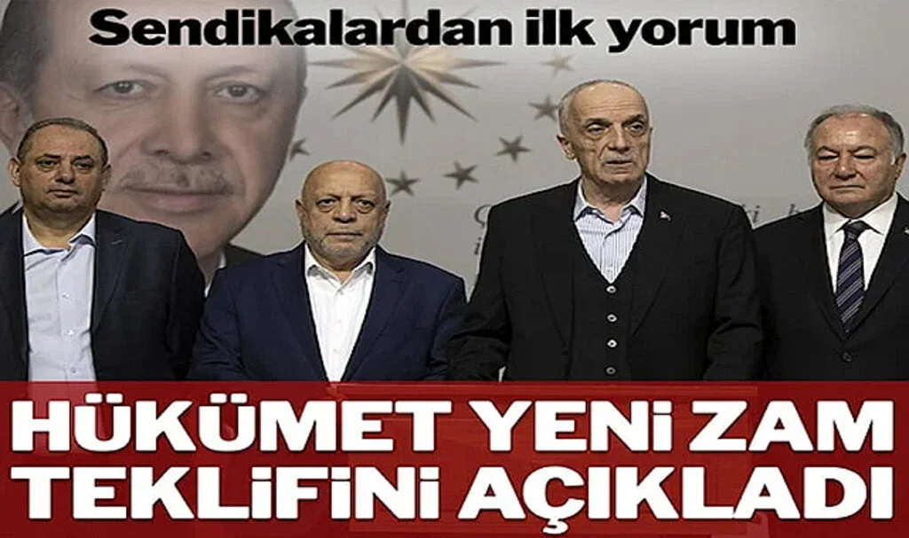 Hükümetin Kamu İşçilerine Yeni Zam Teklifi Belli Oldu
