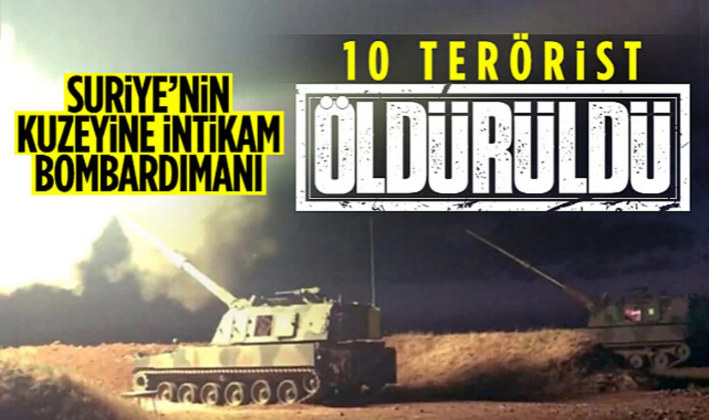Hulusi Akar Açıkladı: 10 Terörist Etkisiz Hale Getirildi