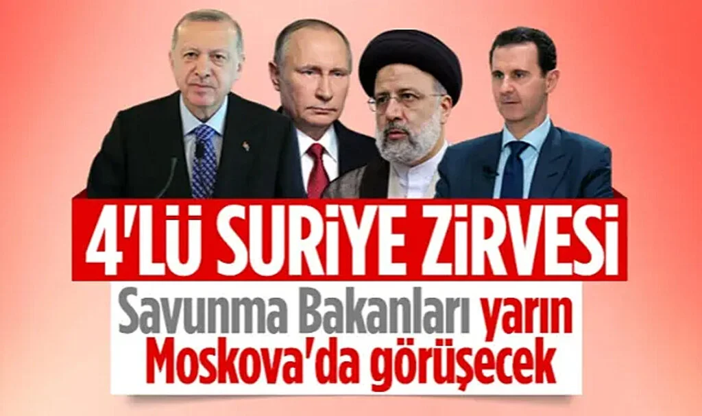 Hulusi Akar Açıkladı! Dörtlü Görüşme Yarın Moskova'da