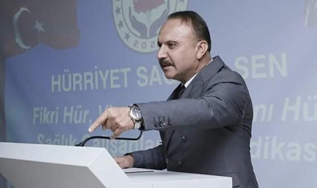 Hürriyet Sağlıksen Genel Başkanı Erdoğan Çakmak: 'Sağlıkçının derdi bizim derdimizdir'