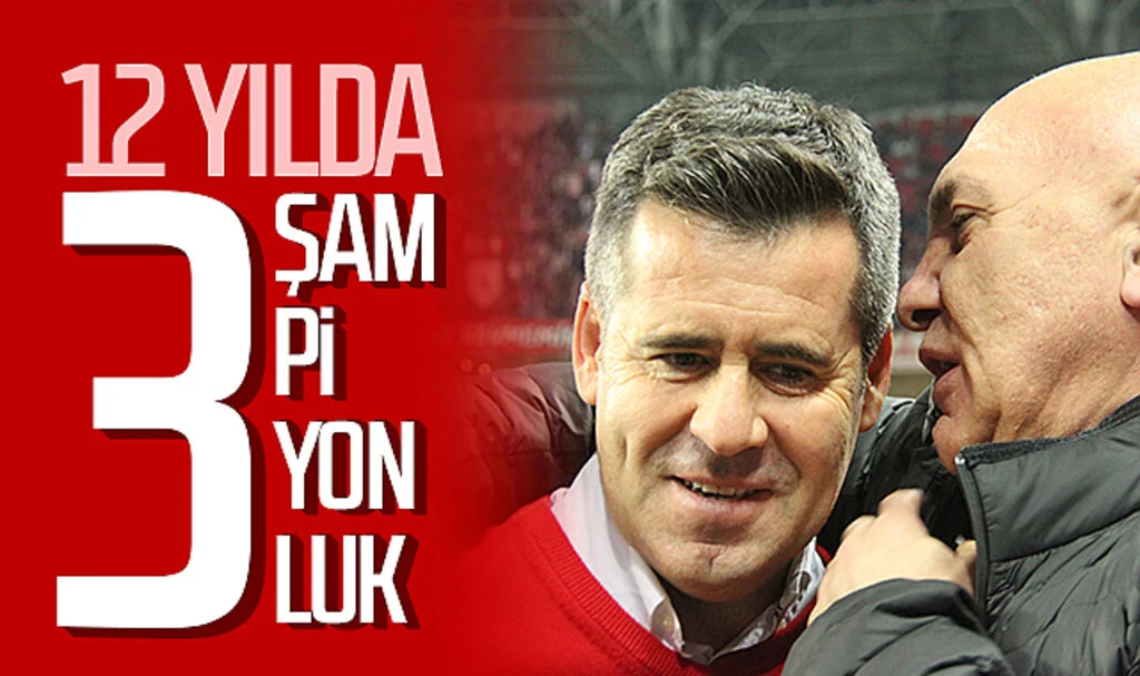 Hüseyin Eroğlu 12 yılda 3. şampiyonluğunu yaşadı