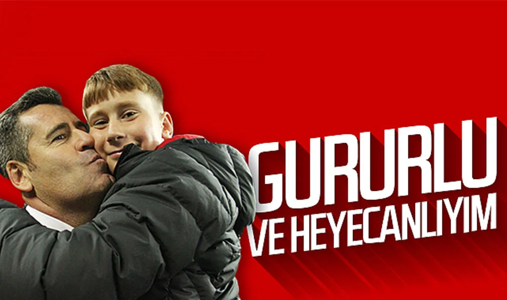Hüseyin Eroğlu: 'Gururlu ve heyecanlıyım'