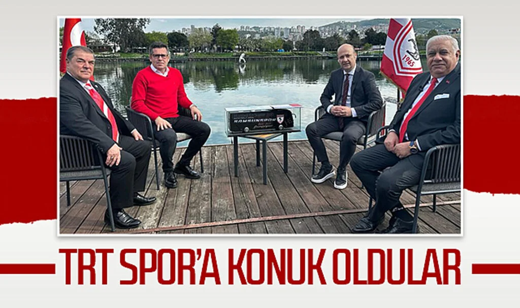 Hüseyin Eroğlu ve Veysel Bilen TRT Spor'a konuk oldu