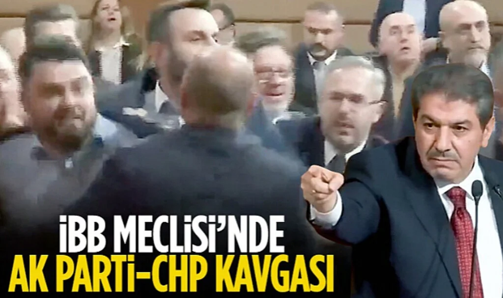 İBB Meclisi'nde Gergin Anlar