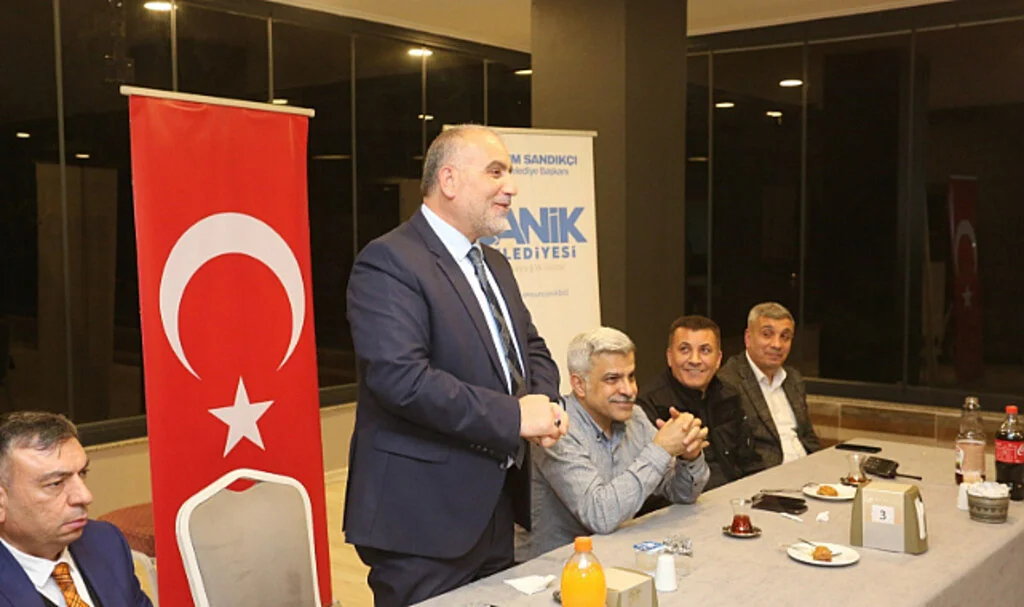 İbrahim Sandıkçı; Polis Huzurun ve Güvenin Teminatı