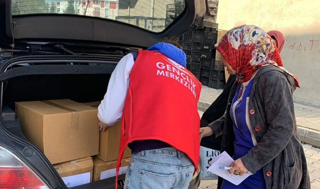 İhtiyaç Sahipleri Unutulmadı