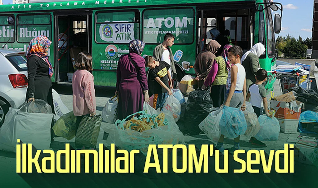 İlkadımlılar ATOM'u sevdi