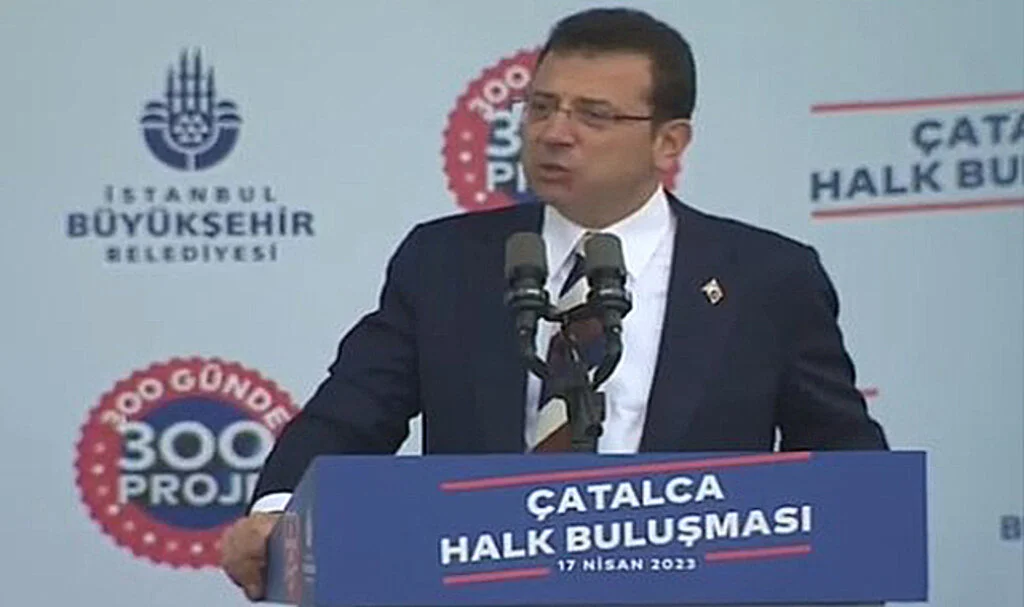 İmamoğlu: 15 Mayıs’ta Yeni Bir Güne Başlayacağız