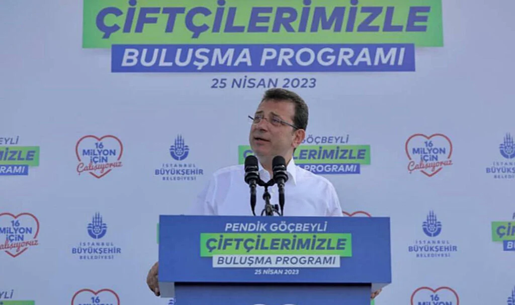 İmamoğlu: Bizi Aç Bırakmak Üzere Olan Bu Yönetimi Evine Yollayacağız
