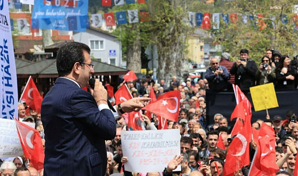 İmamoğlu: Bu Akıldan Milletin Evlatları Olarak Bir An Önce Kurtulmamız Lazım