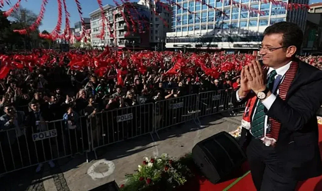 İmamoğlu: Türkiye Cumhuriyeti Demokrasi Tarihinde Böyle Büyük Bir İttifak Olmadı