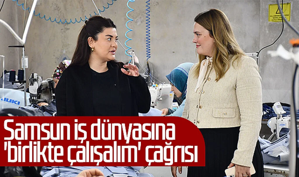 İmren Nilay Tüfekci'den Samsun İş Dünyasına 'Birlikte Çalışalım' Çağrısı