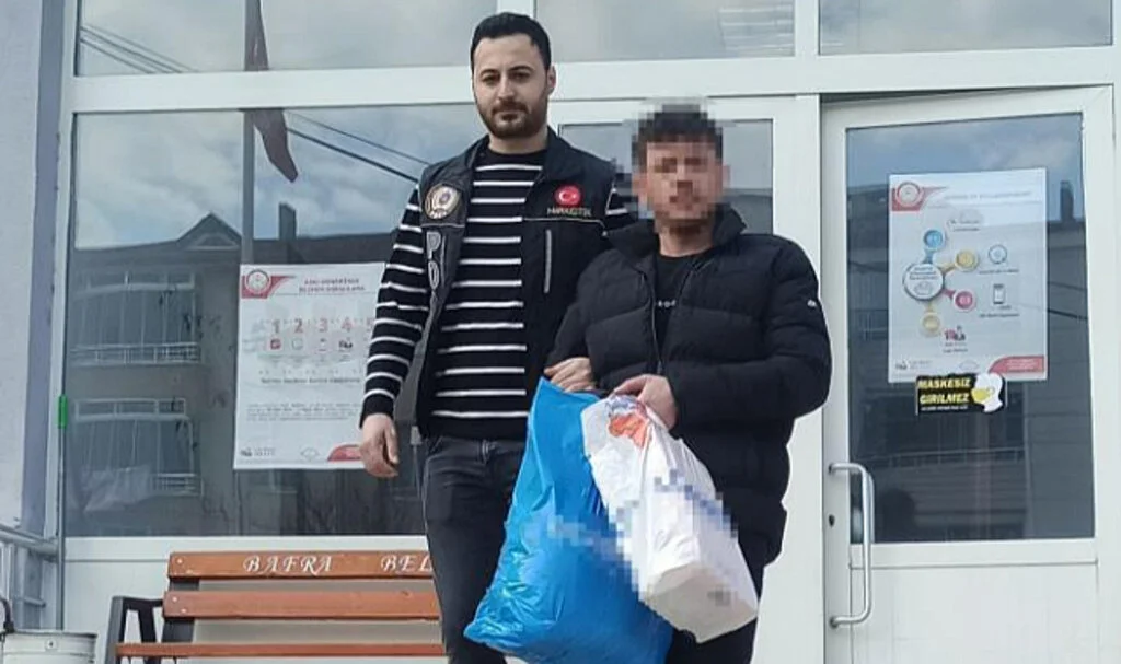 İstanbul'dan Getirilen Uyuşturucu Samsun Bafra'da Ele Geçti