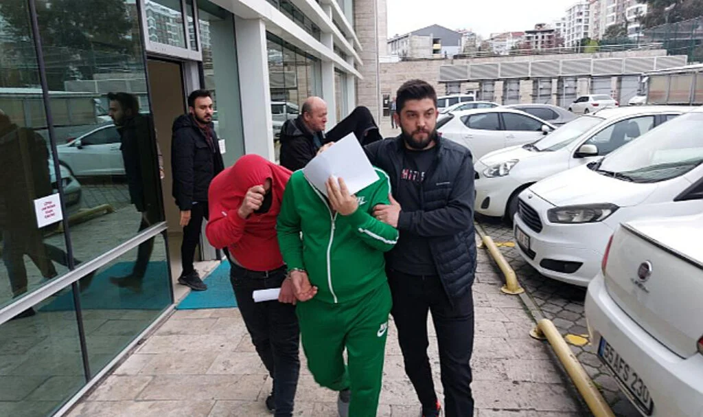 İstanbul'dan Samsun'a Uyuşturucu Getiren 3 Kişi Tutuklandı