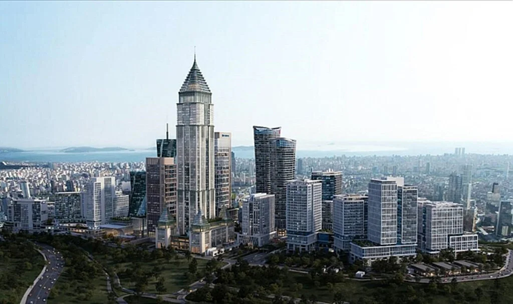İstanbul Finans Merkezi'nin Bankalar Etabı Açılıyor
