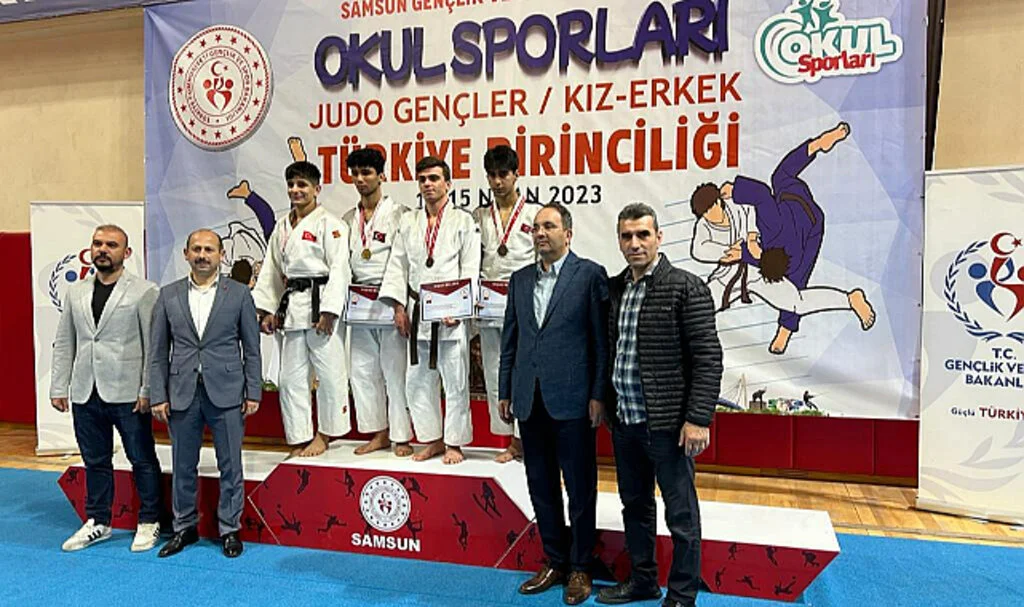 Judo Türkiye Şampiyonası Sona Erdi