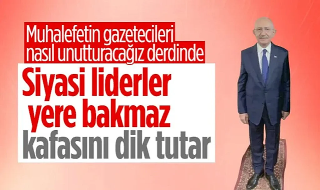 Kadri Gürsel: Siyasi Liderler Yere Bakmadan Yürür