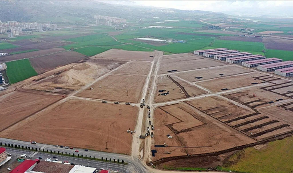 Kahramanmaraş'ta 57 Futbol Sahası Büyüklüğünde Konteyner Kent Kurulacak