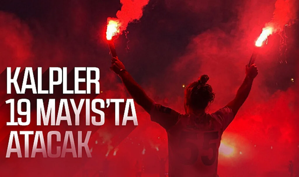 Kalpler 19 Mayıs Stadyumu’nda atacak