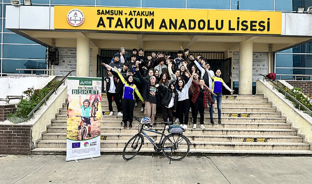 Karadeniz Bölgesi’nin İlk Bisiklet Çalıştayı Samsun’da Düzenlendi