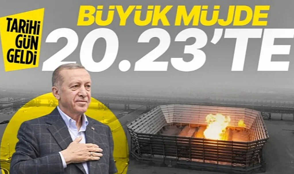 Karadeniz Gazı İçin Tarihi Randevu: 20.23