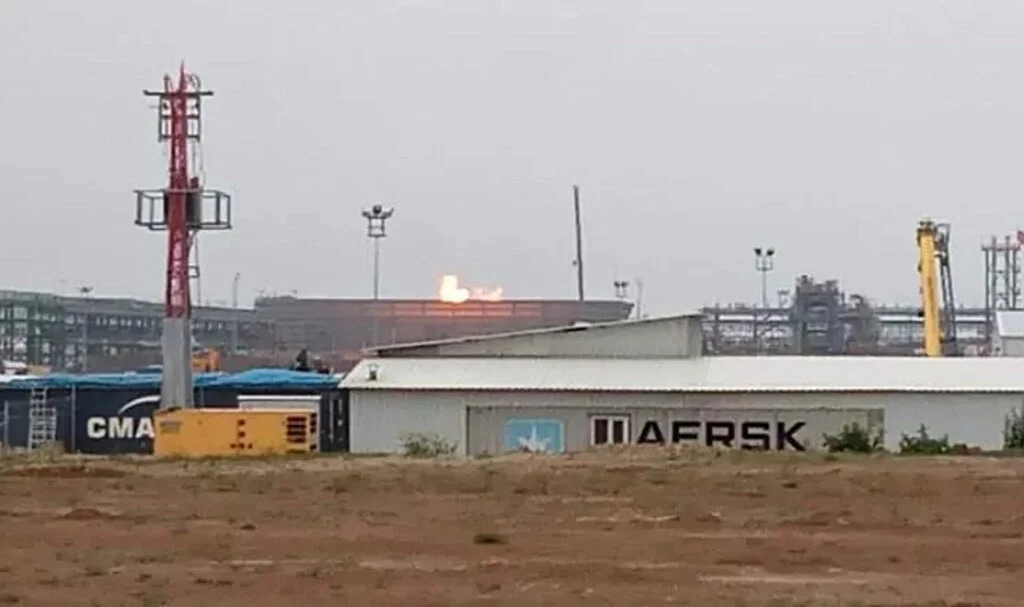 Karadeniz gazı karada yanmaya başladı