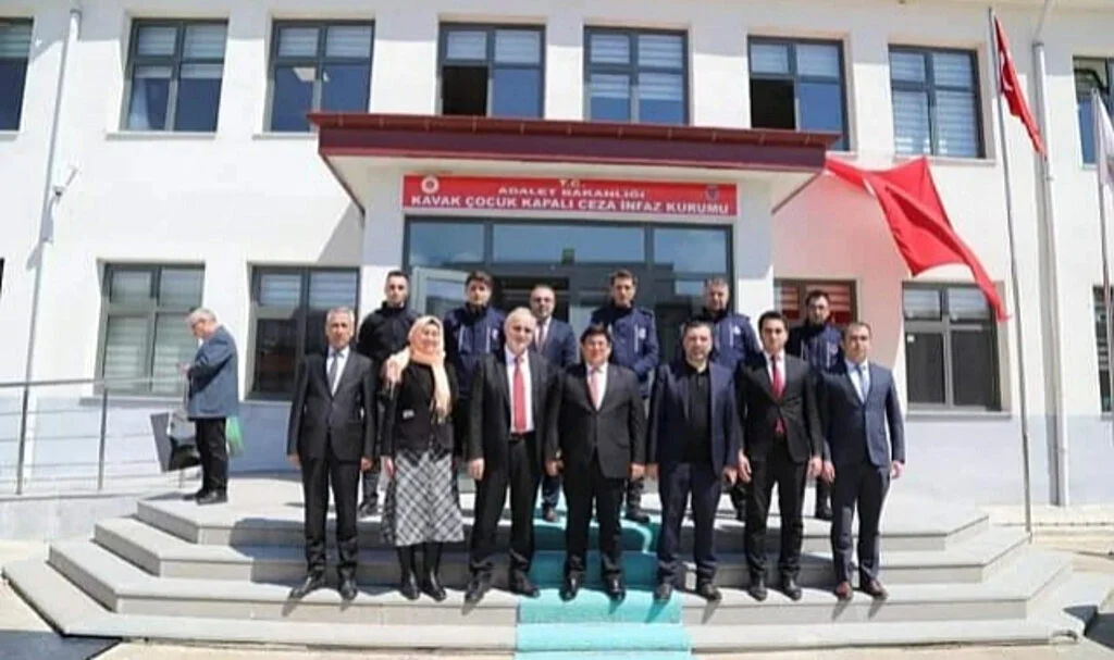 Kavak Çocuk ve Gençlik Ceza İnfaz Kurumu’nda 23 Nisan Şenliği
