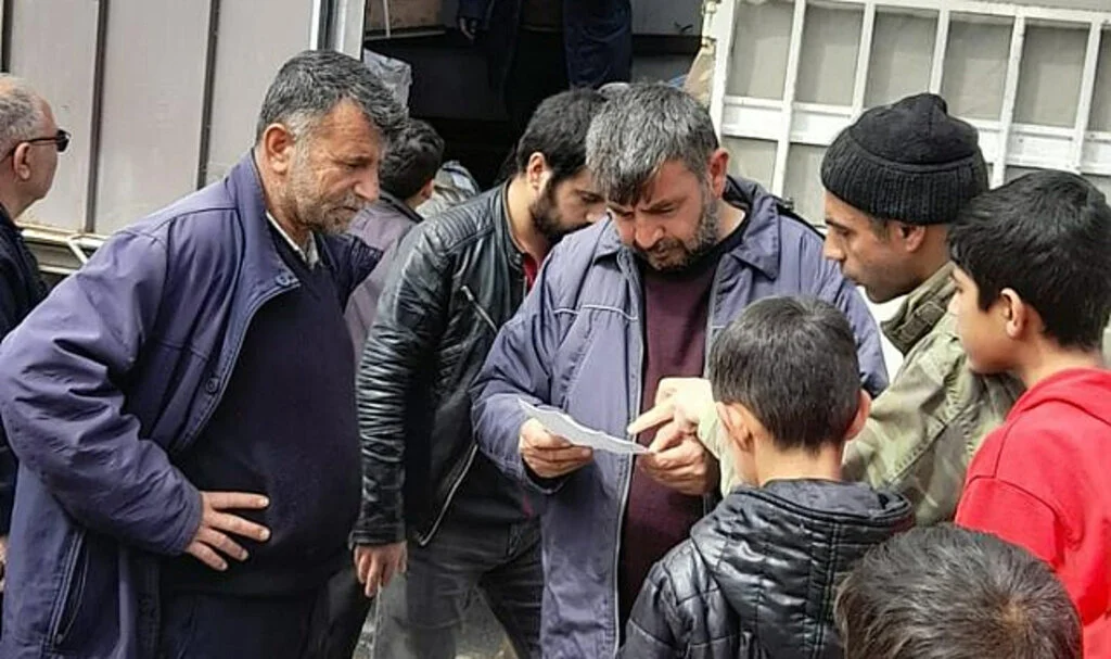 KAVSİAD'dan Deprem Bölgesine 8 Ton Gıda Yardımı