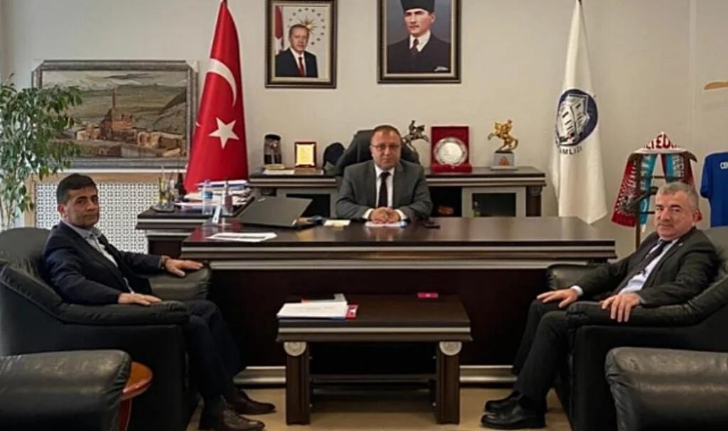 Kaymakam Nayman: "Bölgeye İlk Yardım Tırı Havza'dan Gitti"