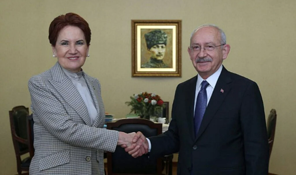 Kemal Kılıçdaroğlu ile Meral Akşener Görüştü