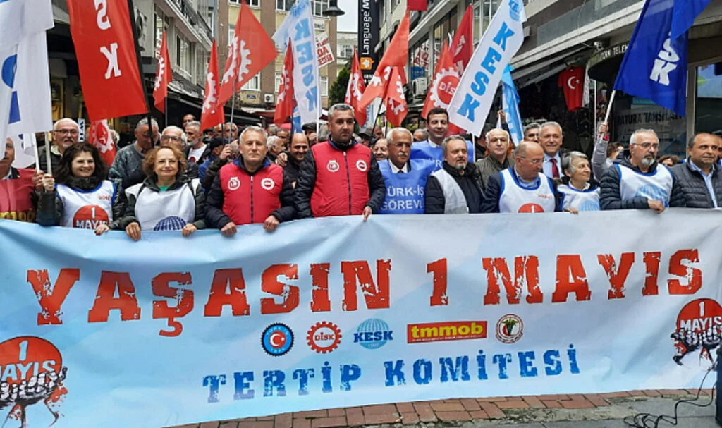 KESK Dönem Sözcüsü Yılmaz Tuluk; '1 Mayıs'ta Alanlardayız'